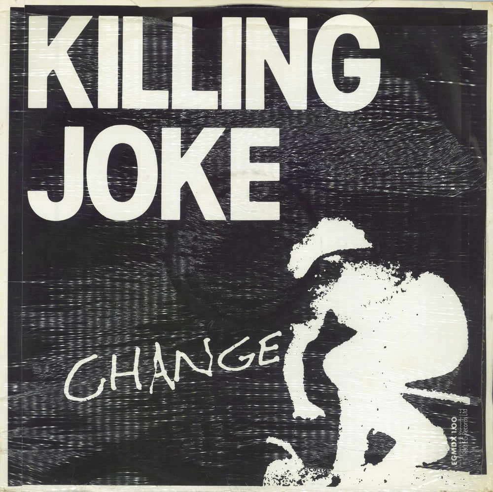 Killing Joke Requiem - P/S - Shrink UK 12" vinyl single (12 inch record / Maxi-single)