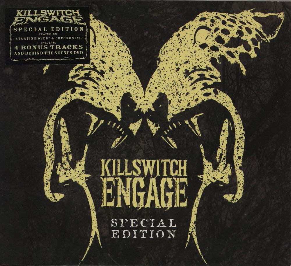 Killswitch Engage Killswitch Engage - Special Edition UK 2-disc CD/DVD set RR7889-5