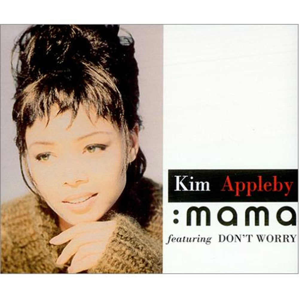 Kim Appleby Mama UK CD single (CD5 / 5") CDR6291