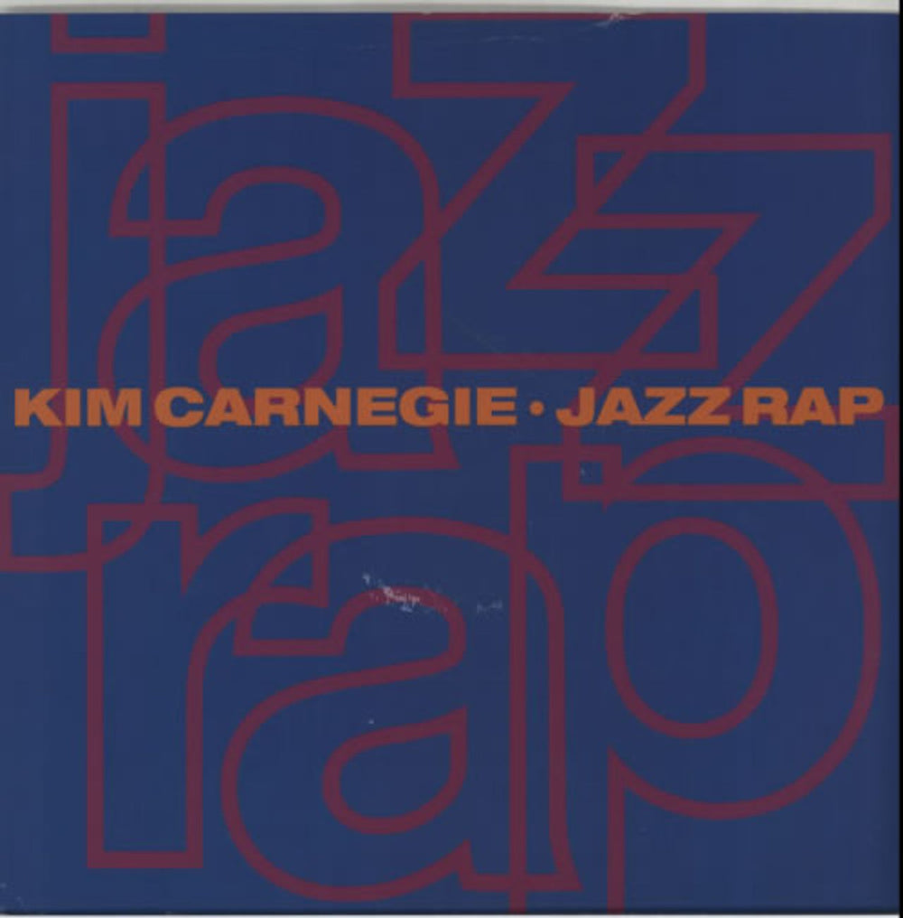 Kim Carnegie Jazz Rap UK 12" vinyl single (12 inch record / Maxi-single) ZT44086