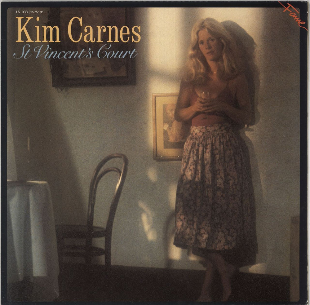 Kim Carnes St Vincent's Court UK vinyl LP album (LP record) 1A0381575191