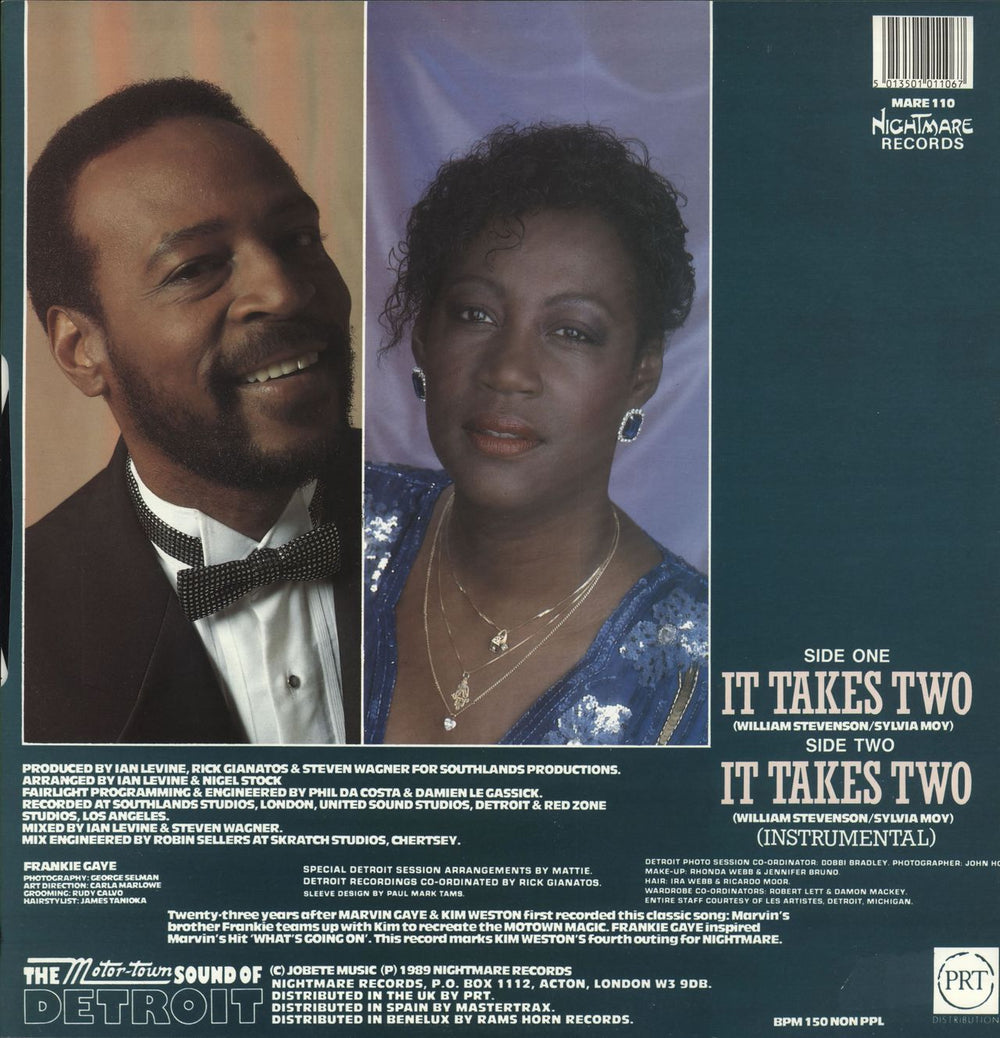 Kim Weston It Takes Two UK 12" vinyl single (12 inch record / Maxi-single) 5013501011067