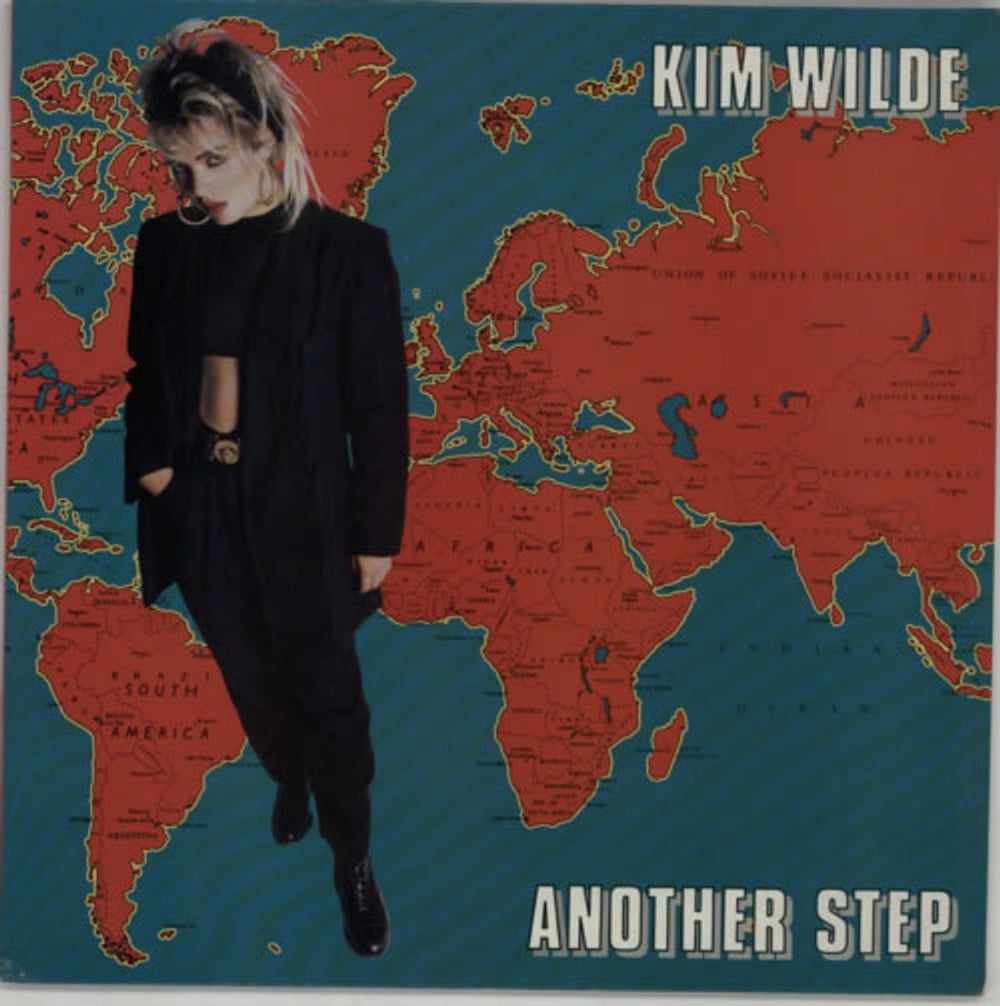 Kim Wilde Another Step UK vinyl LP album (LP record) MCF3339