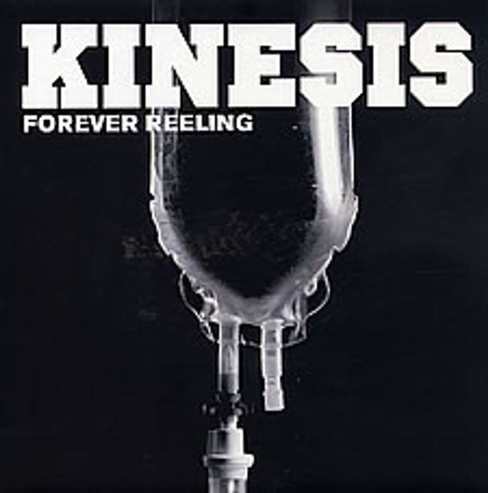 Kinesis Forever Reeling UK 7" vinyl single (7 inch record / 45) ISOM74S