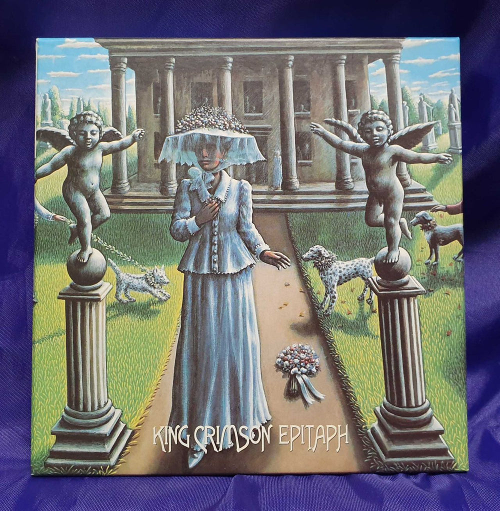 King Crimson Epitaph: Volumes One To Four UK CD Album Box Set DGM9607