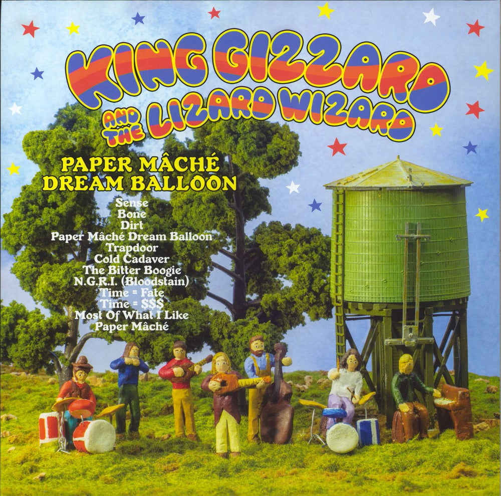 King Gizzard And The Lizard Wizard Paper Mâché Dream Balloon UK vinyl LP album (LP record) HVNLP124