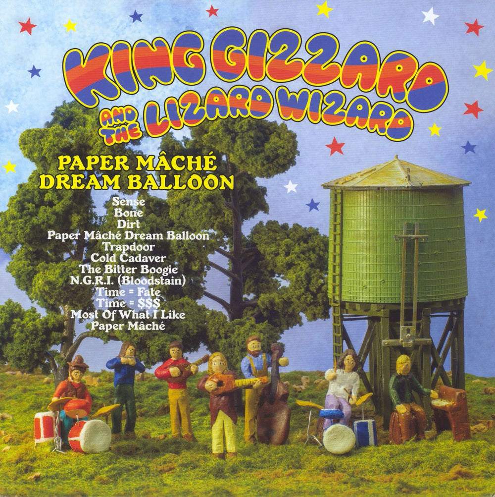 King Gizzard And The Lizard Wizard Paper Mâché Dream Balloon UK vinyl LP album (LP record) HVNLP124