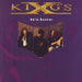 King's X It's Love UK 12" vinyl single (12 inch record / Maxi-single) A7791T