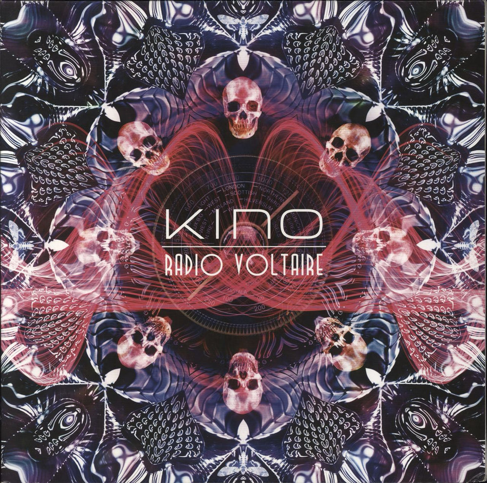 Kino (Prog) Radio Voltaire + CD UK 2-LP vinyl record set (Double LP Album) IOMLP501