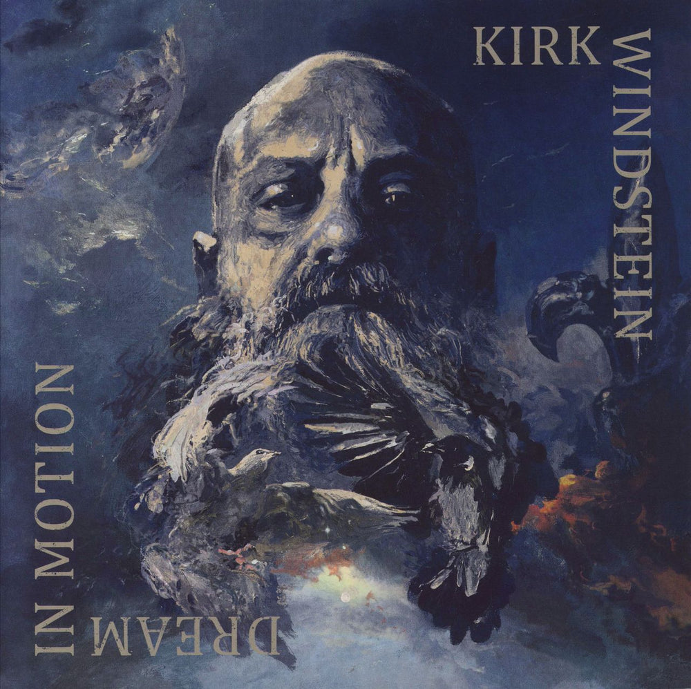 Kirk Windstein Dream In Motion - Splatter Vinyl US 2-LP vinyl record set (Double LP Album) EOM-LP-46258