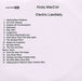 Kirsty MacColl Electric Landlady UK Promo CD-R acetate CD-R ACETATE