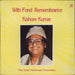 Kishore Kumar With Fond Remembrance Kishore Kumar: First Death Anniversary Presentation Indian vinyl LP album (LP record) PMLP1349