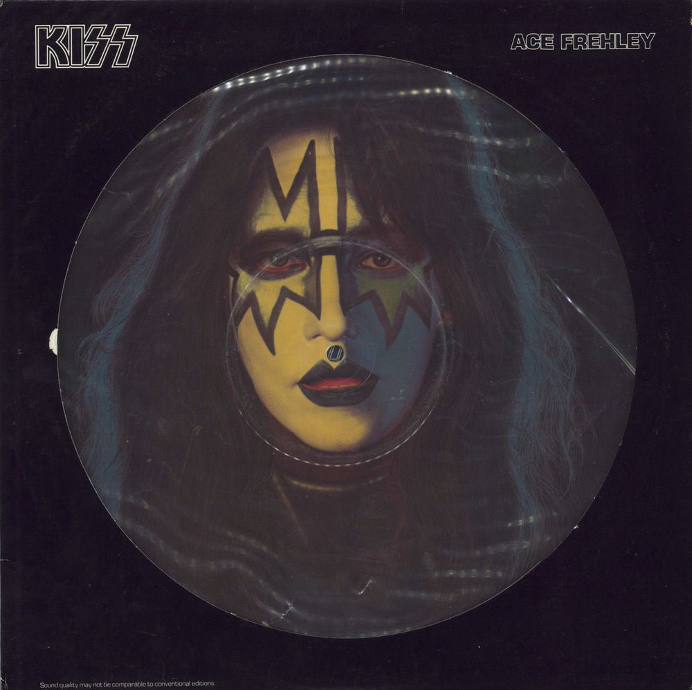 Kiss Ace Frehley - EX US picture disc LP (vinyl picture disc album) NBPIX7121