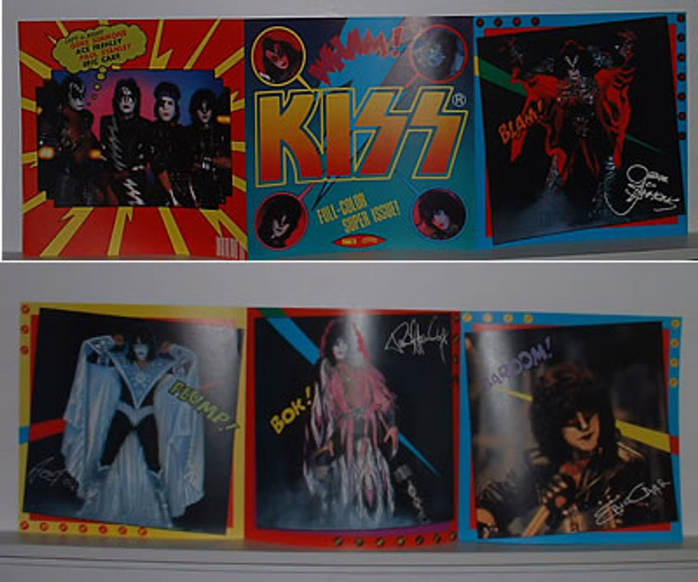 Kiss Killers + Obi + Pin-Up Japanese vinyl LP album (LP record) KISLPKI275473