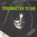 Kiss You Matter To Me - Green Vinyl + Mask UK 7" vinyl single (7 inch record / 45) CAN139