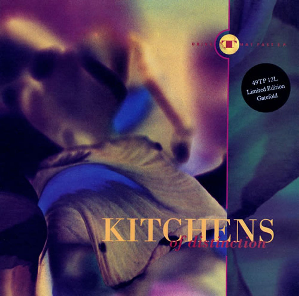 Kitchens Of Distinction Drive That Fast EP UK 12" vinyl single (12 inch record / Maxi-single) 49TP12L