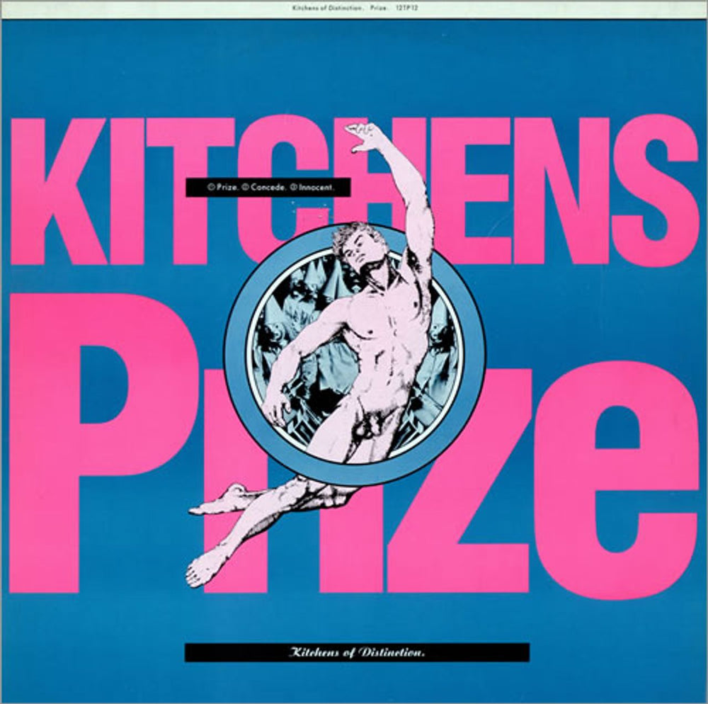 Kitchens Of Distinction Prize UK 12" vinyl single (12 inch record / Maxi-single) 12TP12