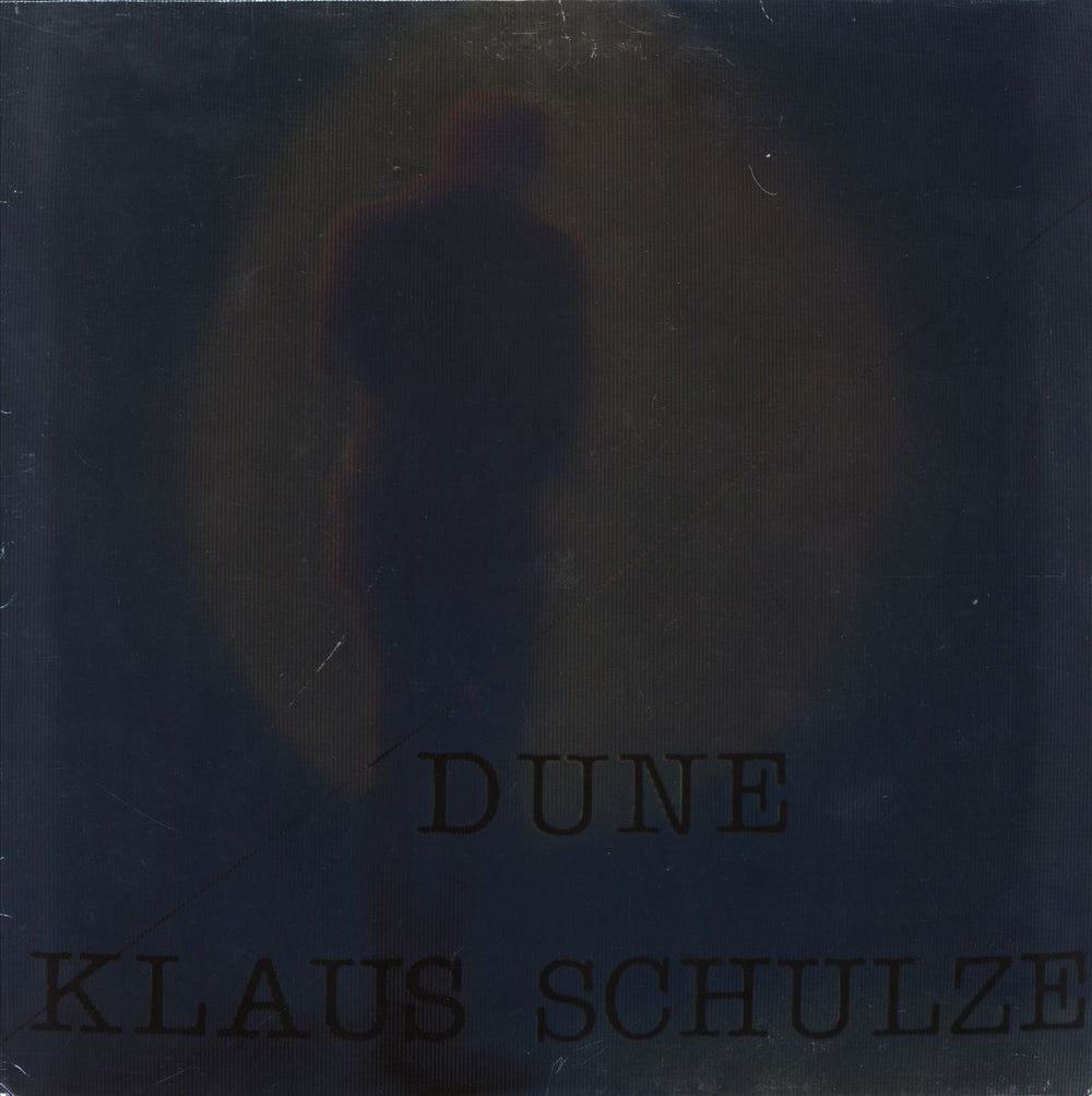 Klaus Schulze Dune - EX German vinyl LP album (LP record) 0060.225