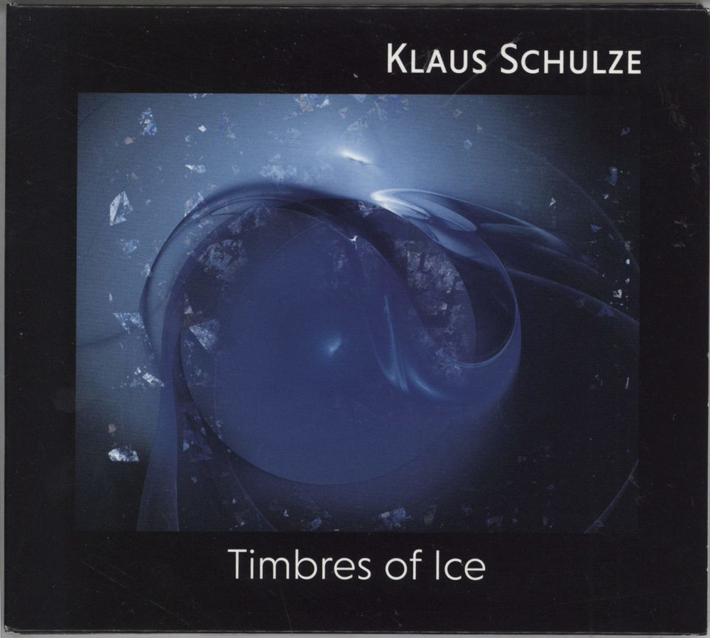 Klaus Schulze Timbres Of Ice German CD album (CDLP) MIG01862CD