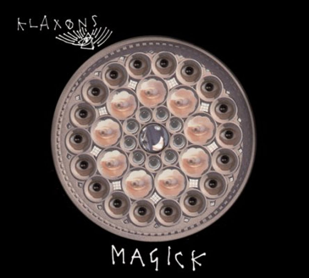 Klaxons Magick UK CD single (CD5 / 5") RINSE001CD