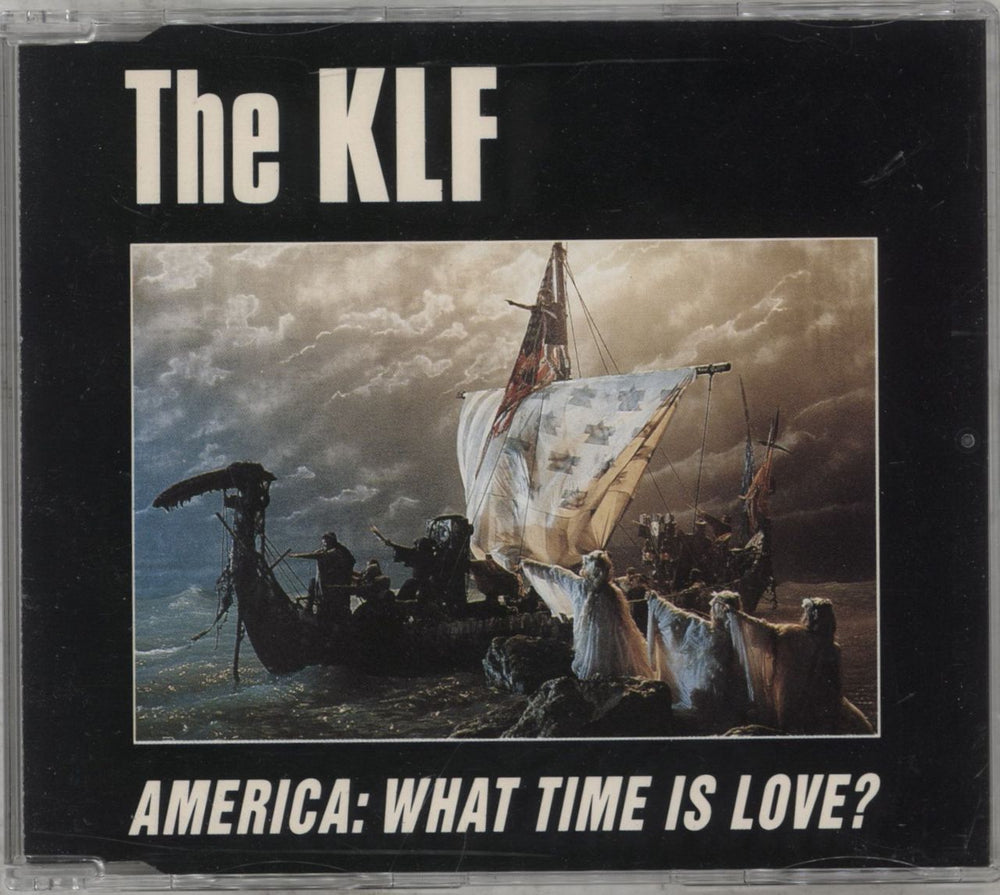 KLF America: What Time Is Love UK CD single (CD5 / 5") KLFUSA4CD