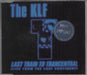 KLF Last Train To Transcentral Norwegian CD single (CD5 / 5") COMACD7014