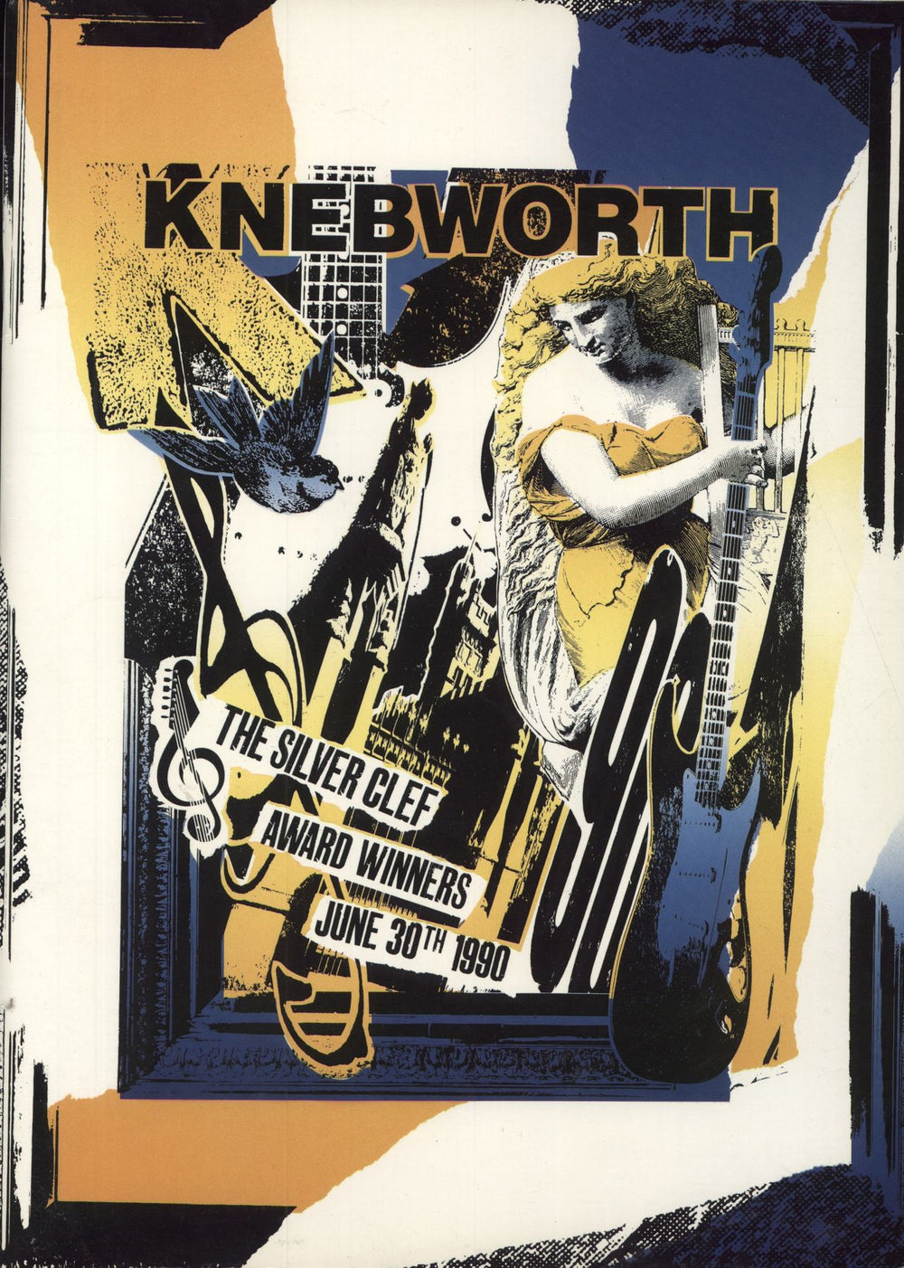 Knebworth Knebworth UK tour programme TOUR PROGRAMME