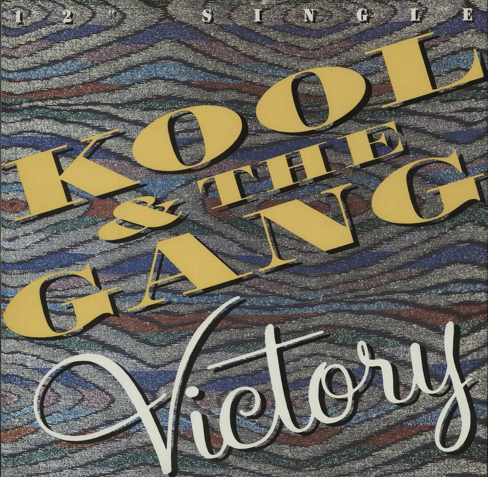 Kool & The Gang Victory UK 12" vinyl single (12 inch record / Maxi-single) JABX44