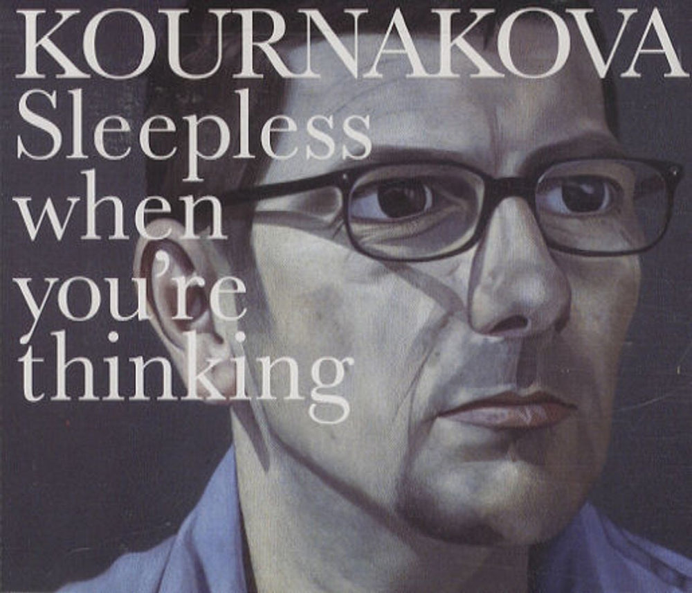 Kournakova Sleepless When You're Thinking UK CD single (CD5 / 5") WARMCD16