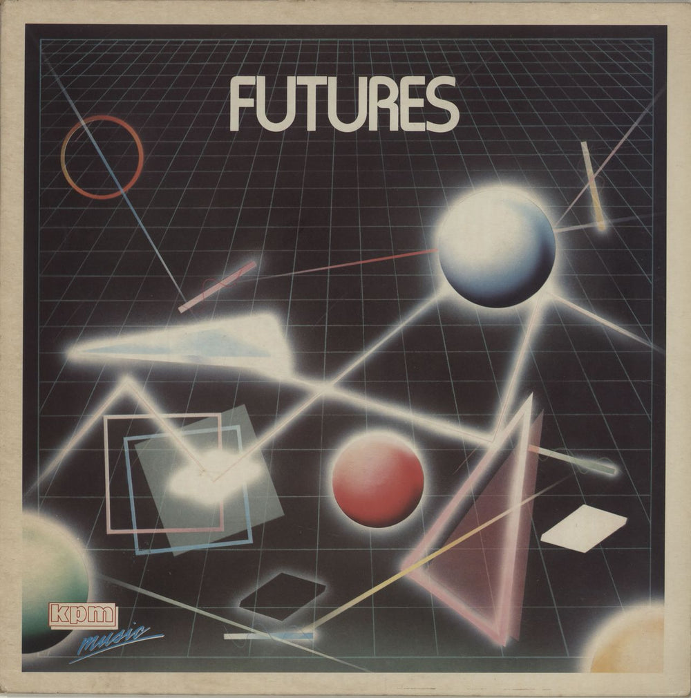 KPM Library Futures UK vinyl LP album (LP record) KPM1268