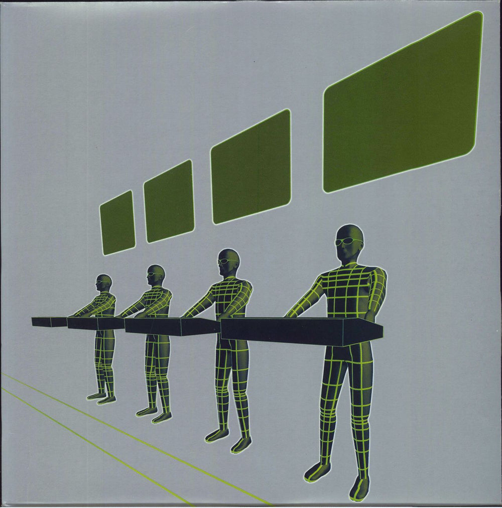 Kraftwerk Expo 2000 German 12" vinyl single (12 inch record / Maxi-single)