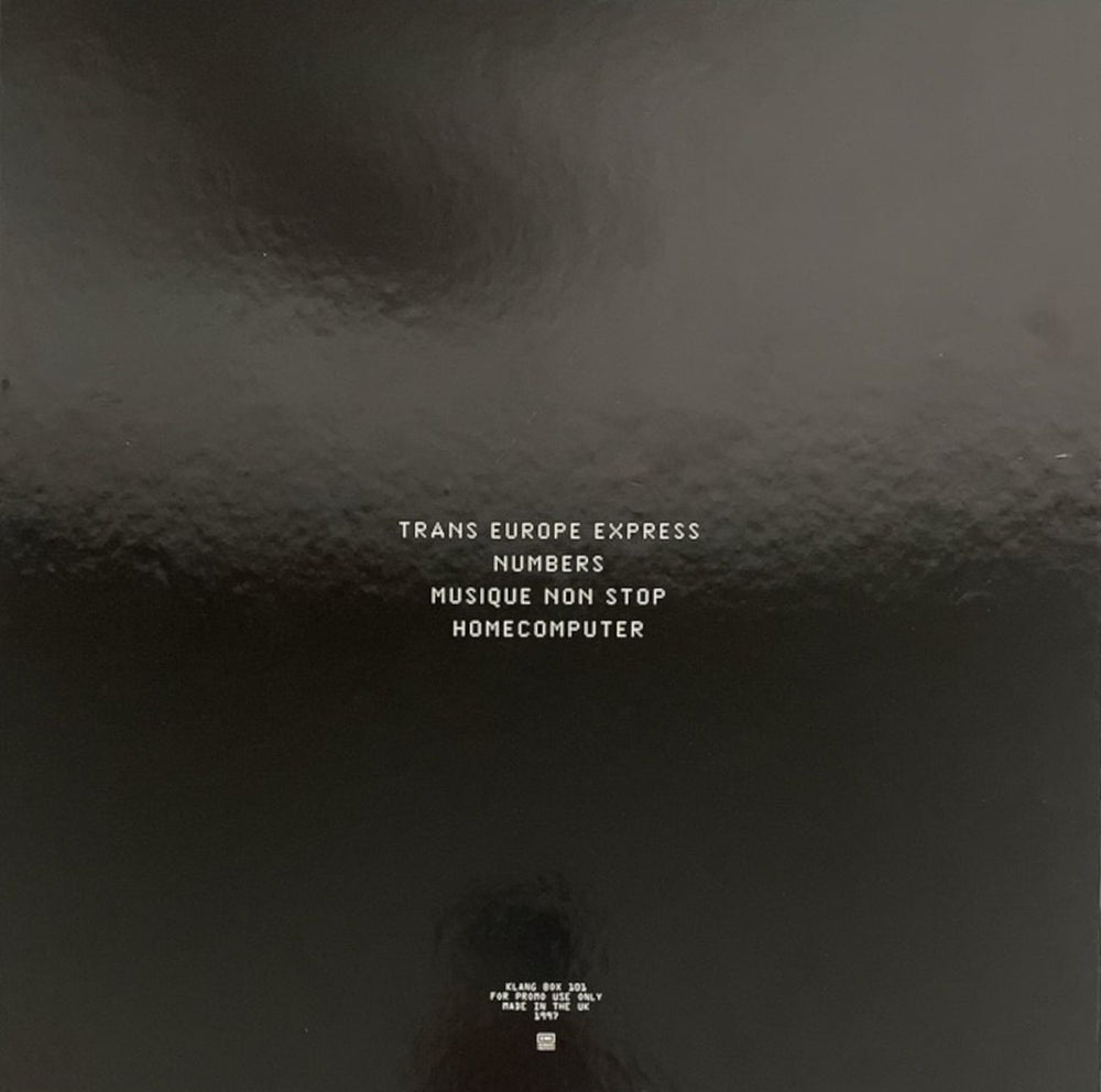 Kraftwerk Klang Box + T-shirt UK Promo box set