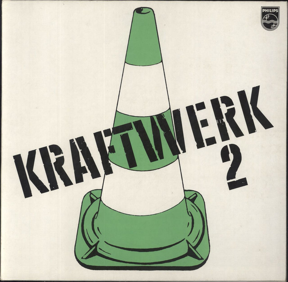 Kraftwerk Kraftwerk 2 - Gatefold - 2nd German vinyl LP album (LP record) 6305 117