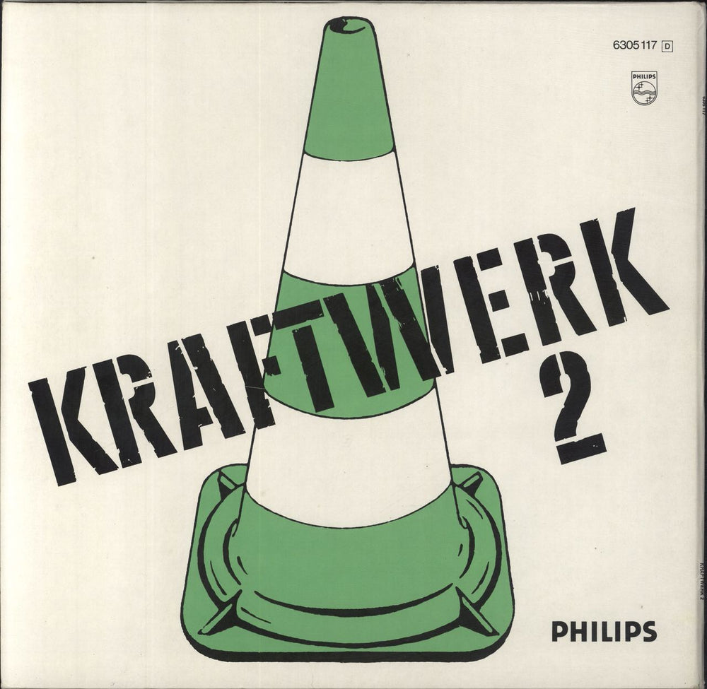 Kraftwerk Kraftwerk 2 - Gatefold - 2nd German vinyl LP album (LP record) KRALPKR283497