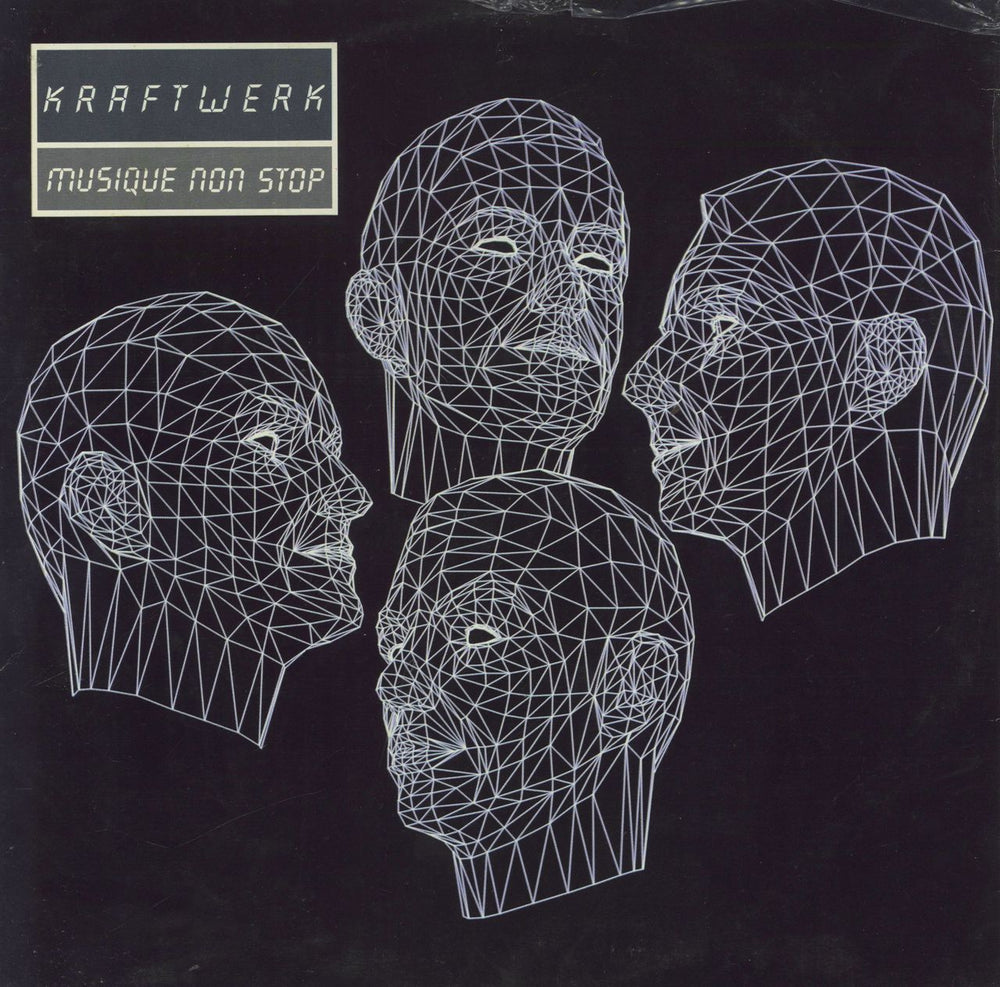 Kraftwerk Musique Non Stop Brazilian Promo 12" vinyl single (12 inch record / Maxi-single) 9951033