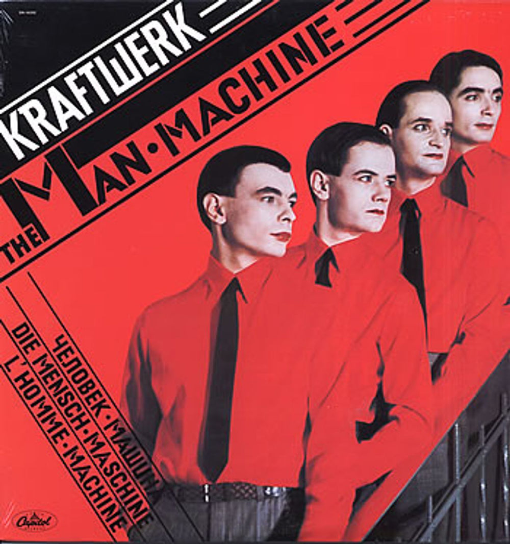 Kraftwerk The Man-Machine - Sealed US vinyl LP album (LP record) S11-56854