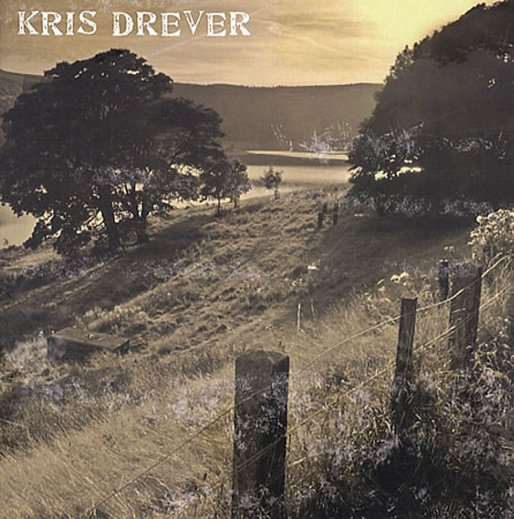 Kris Drever Beads & Feathers UK 7" vinyl single (7 inch record / 45) REVEAL3