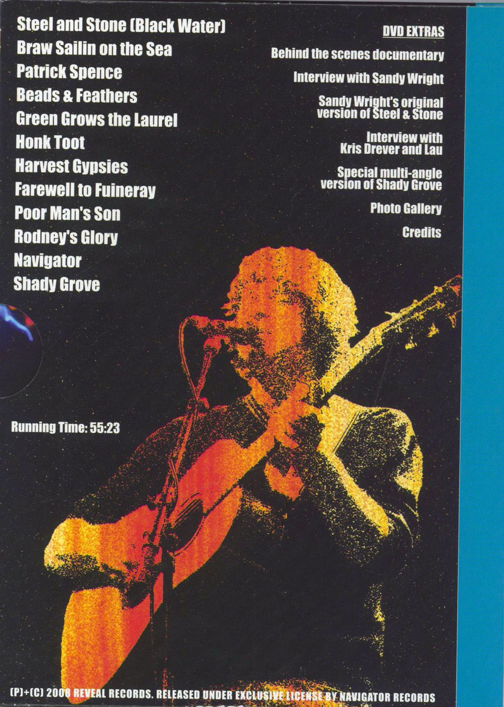 Kris Drever LIVE UK DVD