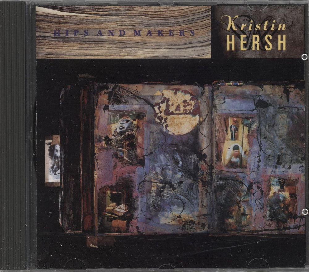 Kristin Hersh Hips And Makers - Jewel Case UK CD album (CDLP) 945413-2