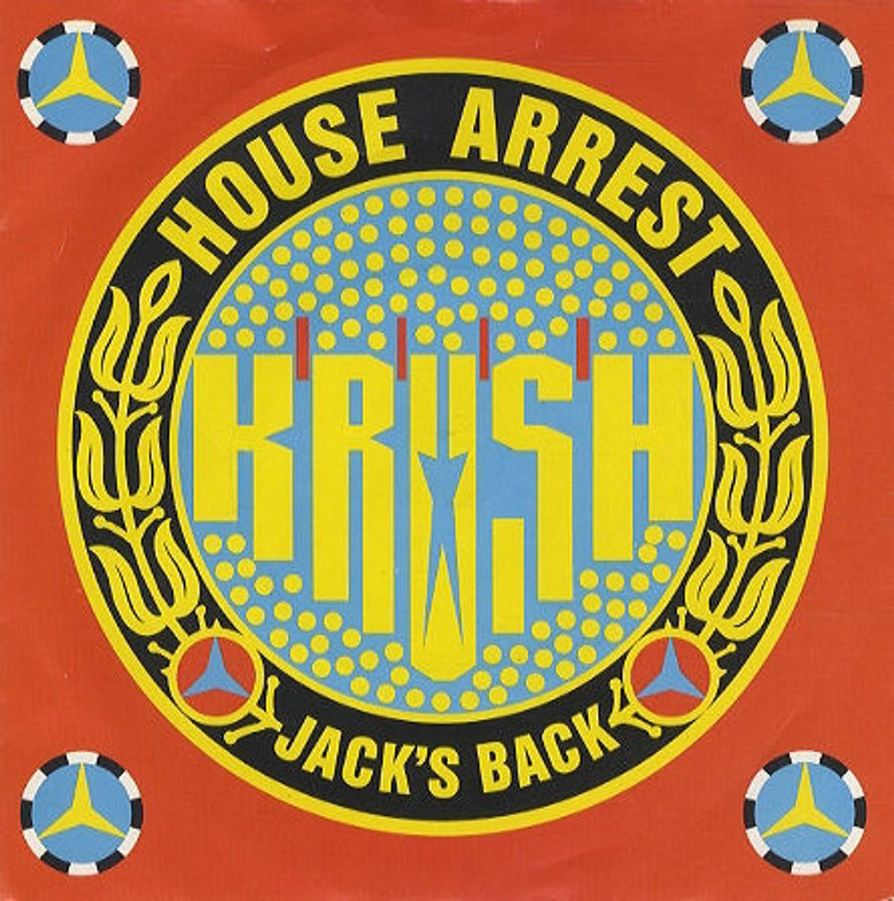 Krush House Arrest UK 7" vinyl single (7 inch record / 45) JAB63