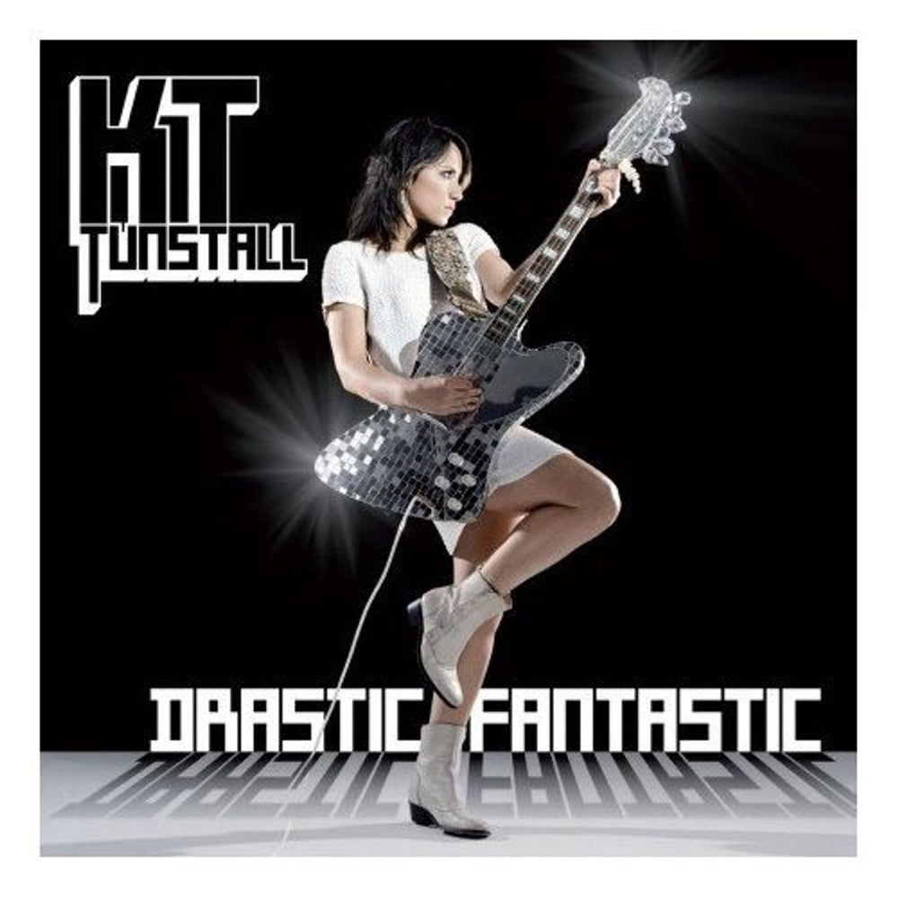 KT Tunstall Drastic Fantastic UK CD album (CDLP) CDREL15