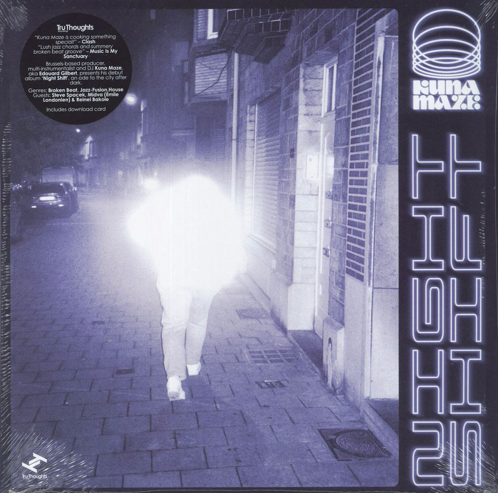 Kuna Maze Night Shift - Sealed UK 2-LP vinyl record set (Double LP Album) TRULP440