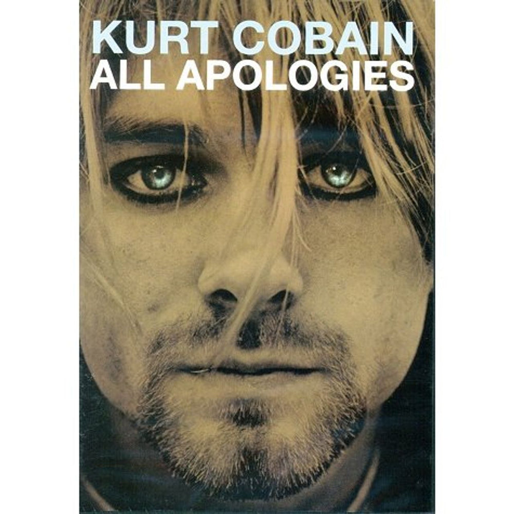 Kurt Cobain All Apologies UK DVD DVDLKCAA003