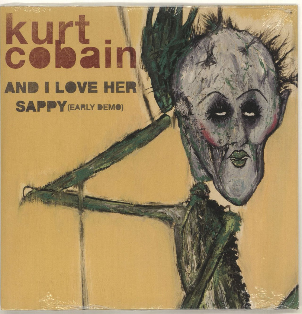 Kurt Cobain And I Love Her - Sealed US 7" vinyl single (7 inch record / 45) B0024081-21