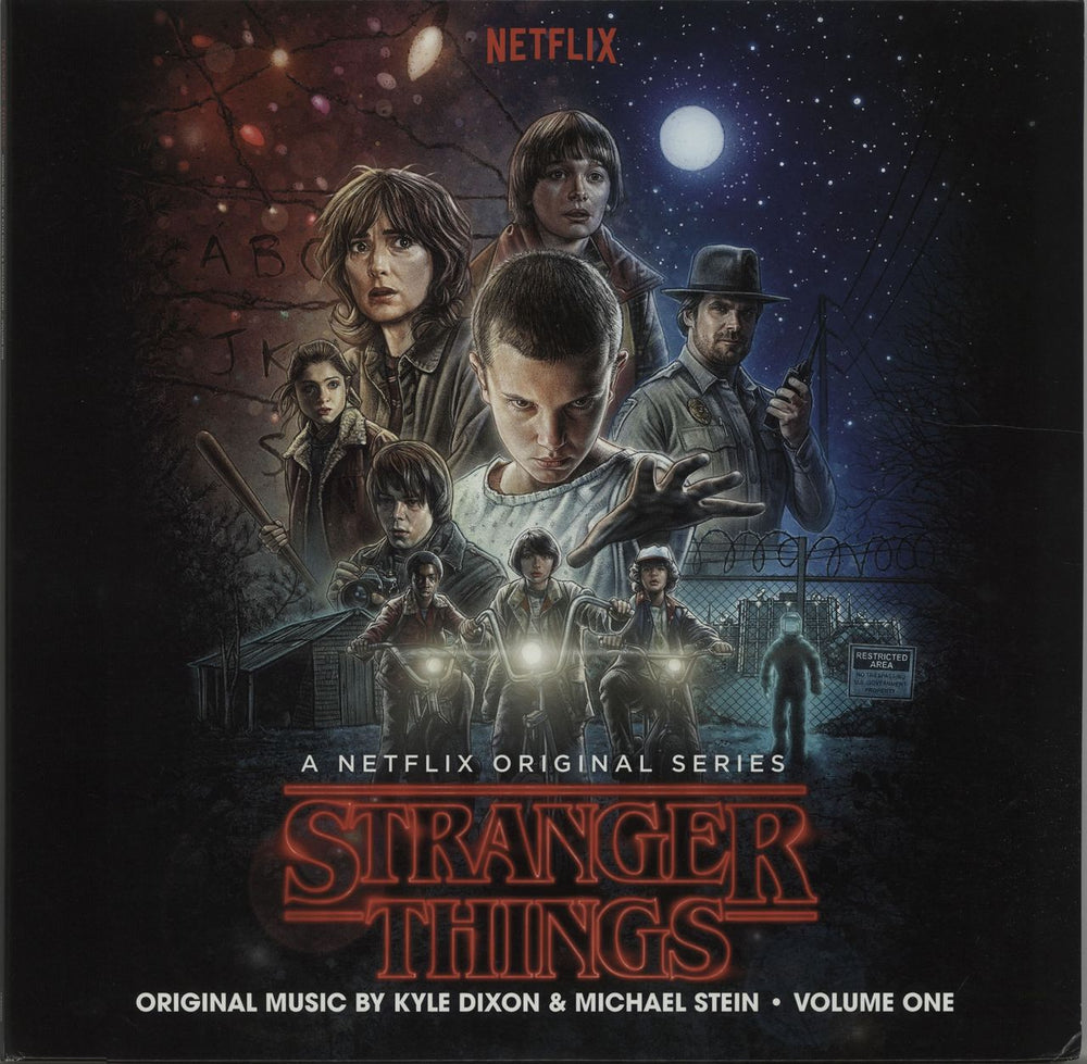 Kyle Dixon & Michael Stein Stranger Things - Volume One & Volume Two - Glow In The Dark US 4-LP vinyl album record set LKS348562