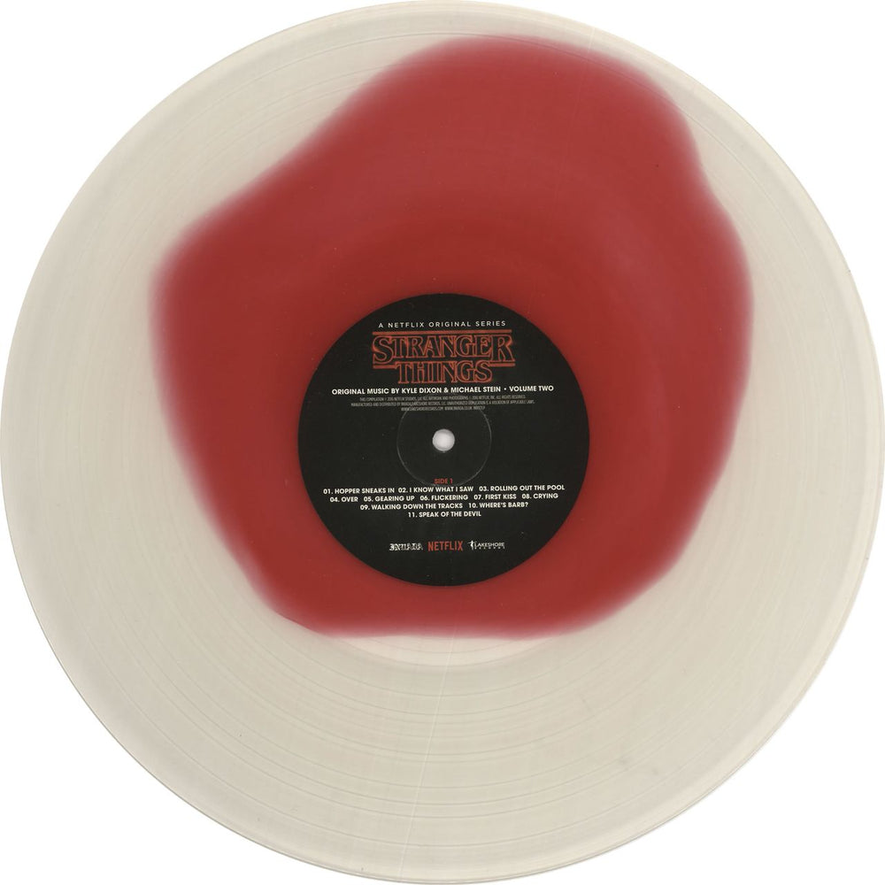 Stranger Things Volume shops Two Vinyl