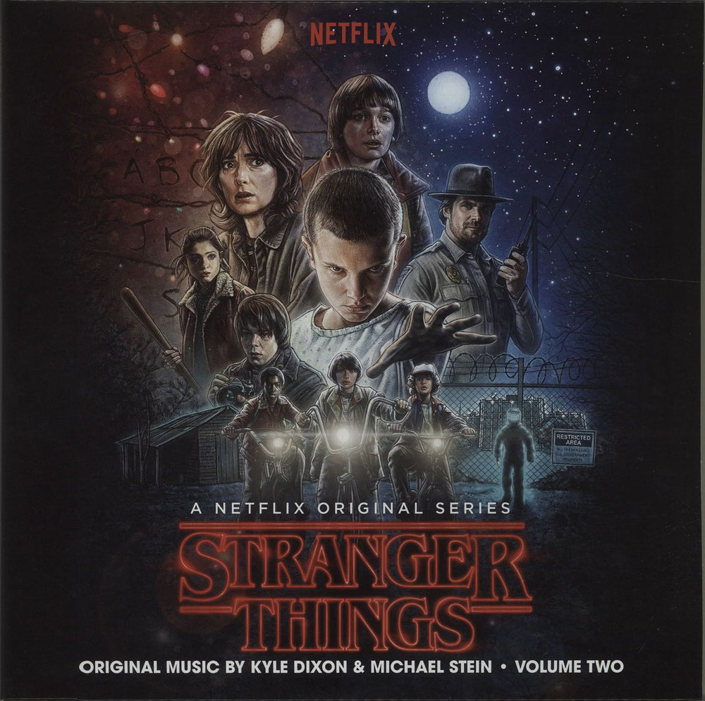 Kyle Dixon & Michael Stein Stranger Things: Volume Two - Tri-Colour Splattered Vinyl US 2-LP vinyl record set (Double LP Album) INV177LP