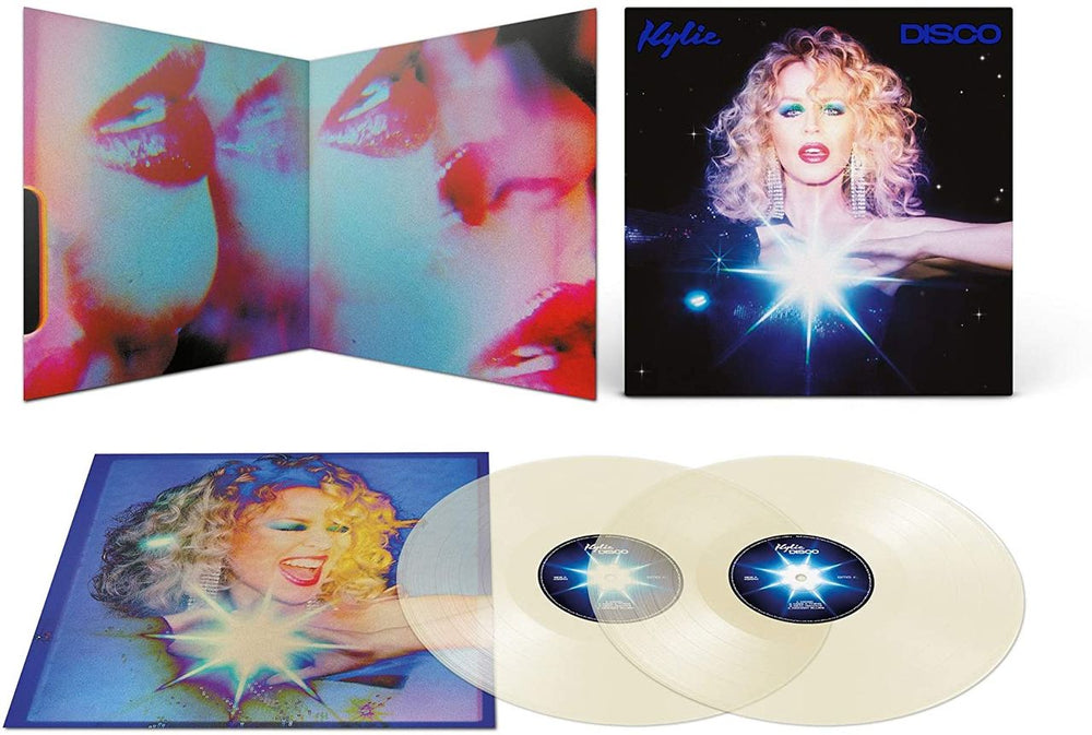 Kylie Minogue Disco - Glow In The Dark Vinyl - Sealed UK 2-LP vinyl record set (Double LP Album) KYL2LDI758128