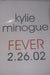 Kylie Minogue Fever US Promo poster 36 X 24