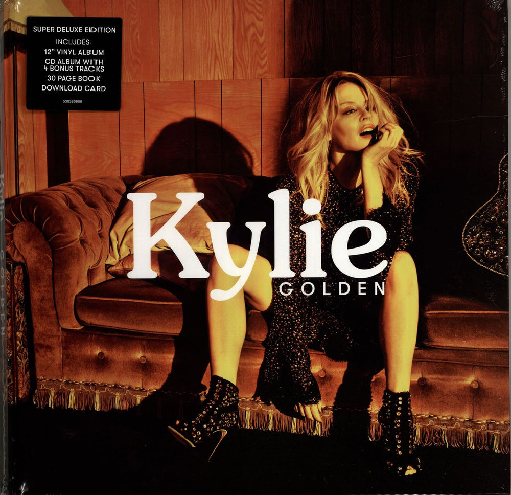 Kylie Minogue Golden - Super Deluxe Edition - Sealed UK Vinyl Box Set 538360980